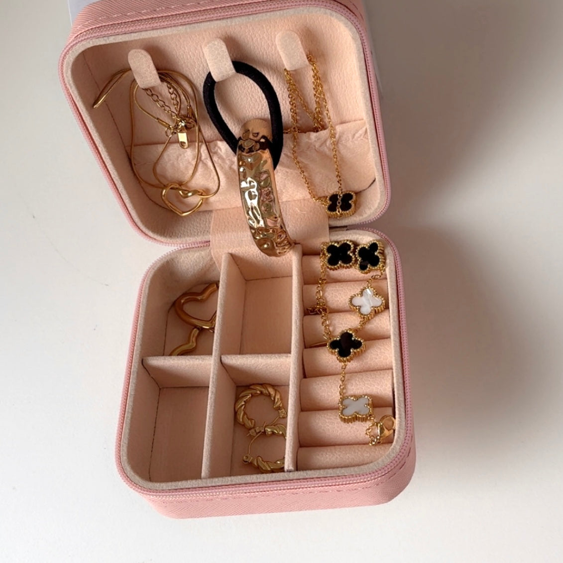 Anti-tarnish Jewelry Gift Box - Free Organiser (6 items)