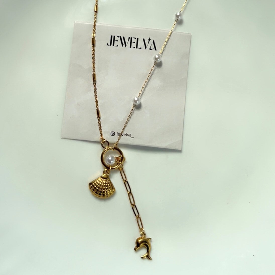 Golden Shore Necklace