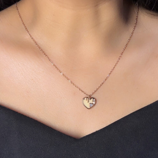 Melting Heart Necklace