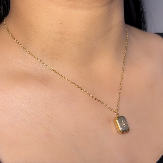 Tiny Spark Necklace
