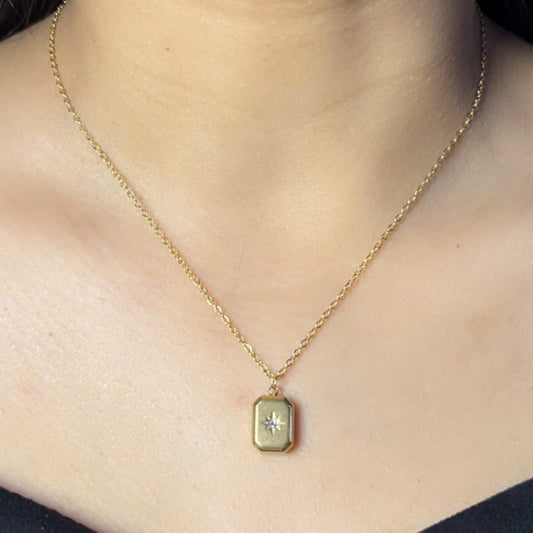 Tiny Spark Necklace