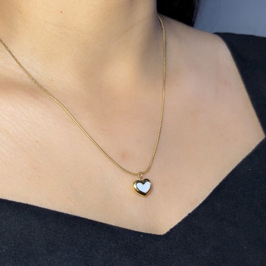 Adore You White Necklace