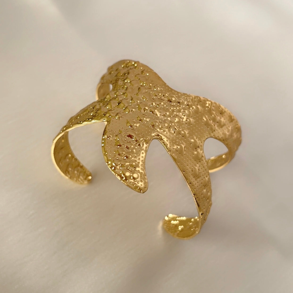 Starfish Cuff Bracelet