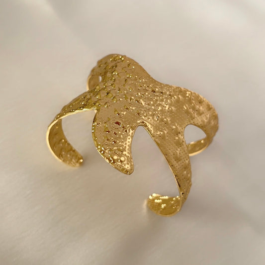 Starfish Cuff Bracelet