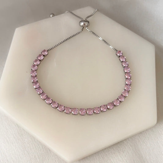 Pink Adjustable Bracelet