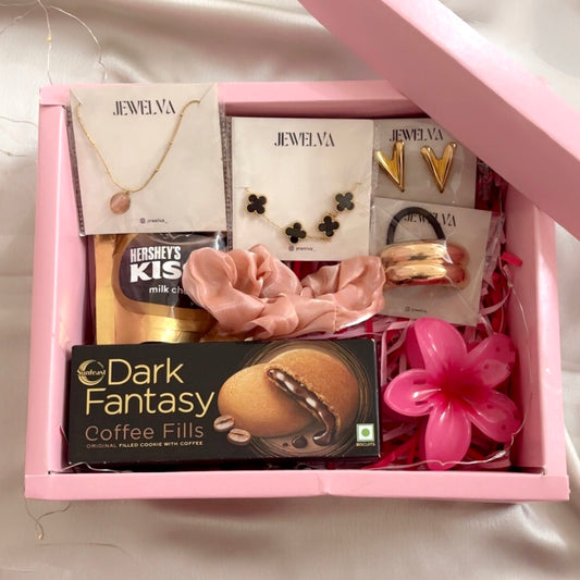 Blush and Bliss Jewelry Gift Hamper