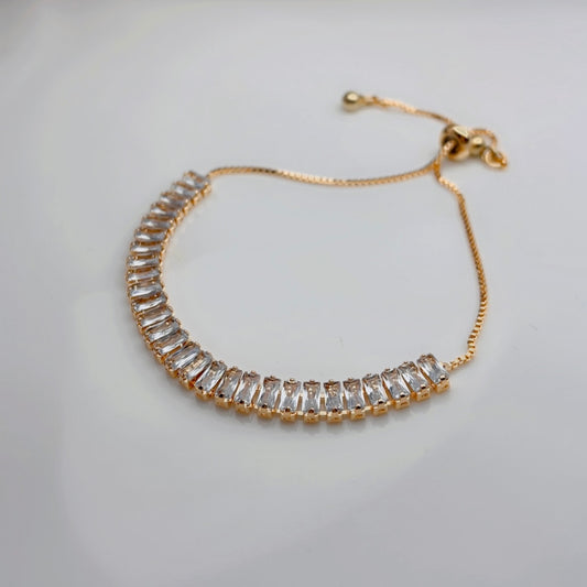 Adjustable Tennis Bracelet