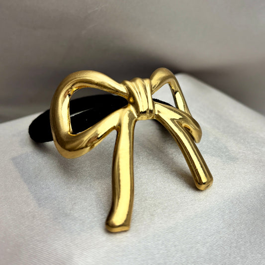 Bow Hair Tie