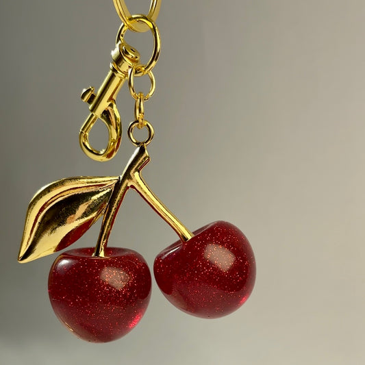 Cherry Charm Bag