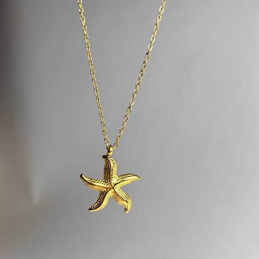 Star Fish Necklace