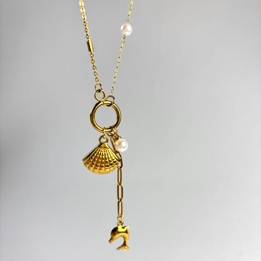Golden Shore Necklace