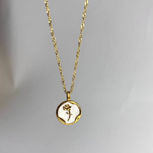 Rose Necklace