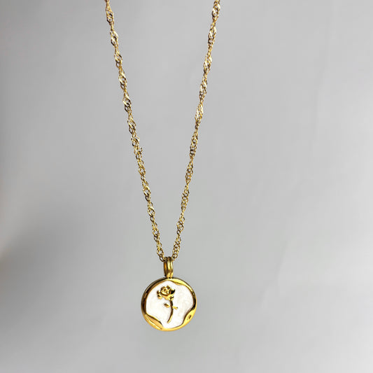 Rose Necklace