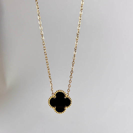 Reversible Clover Necklace