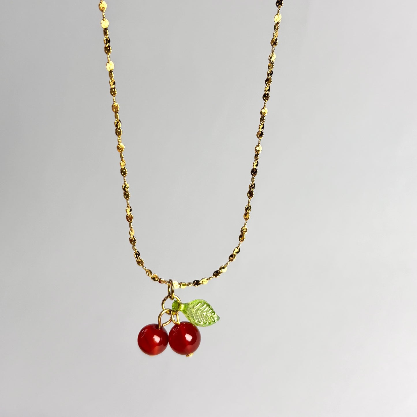 Cherry Necklace