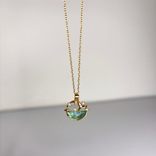 Ocean Spark Necklace