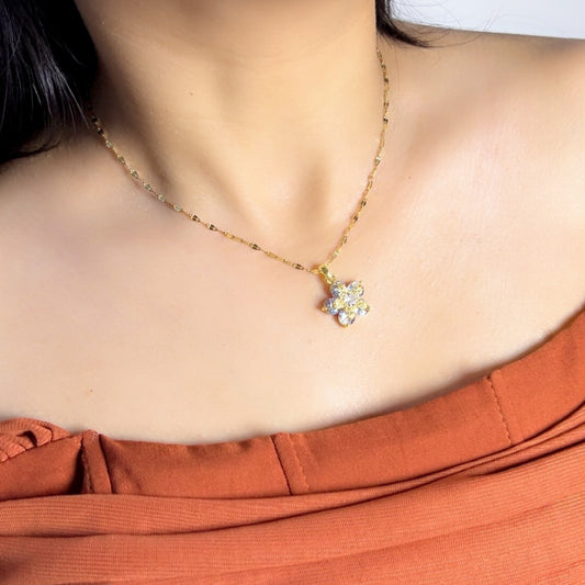 Flower Power Necklace