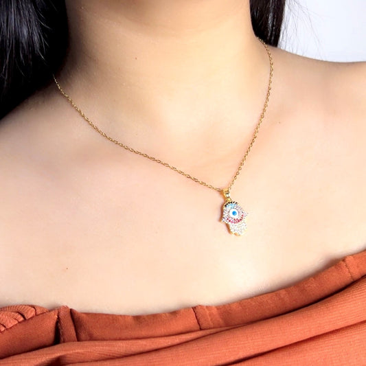 Evil Eye Necklace