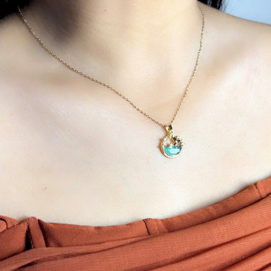 Ocean Spark Necklace