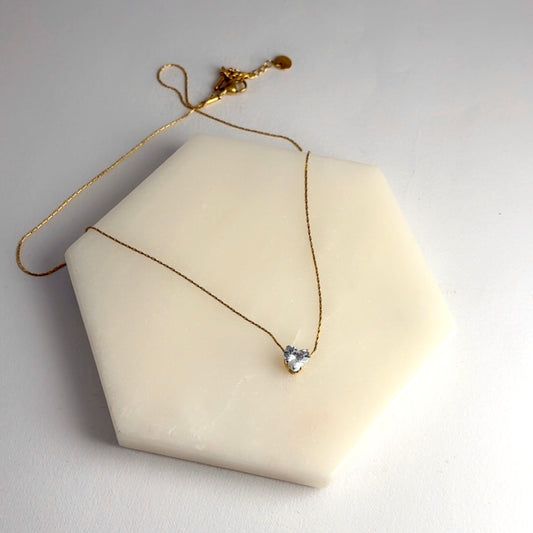 Heart Diamond Necklace