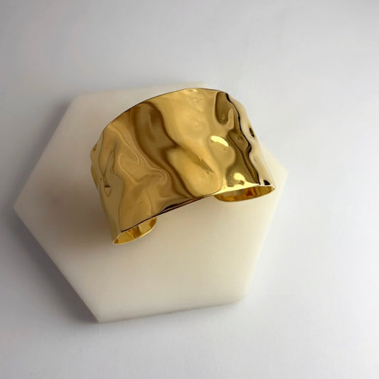 Ripple Cuff Bracelet