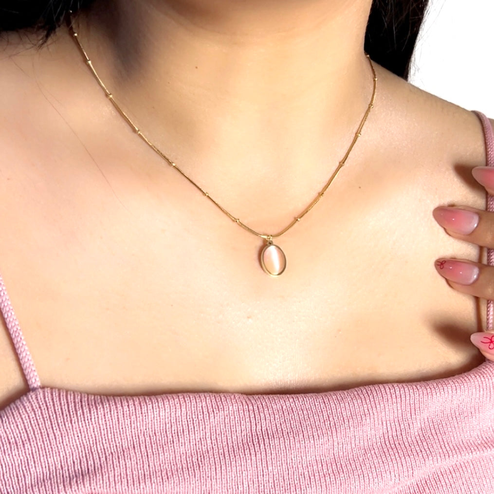 Pink Necklace