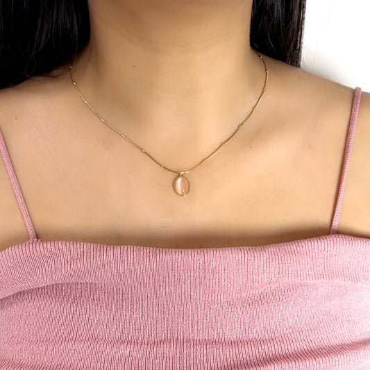 Pink Necklace
